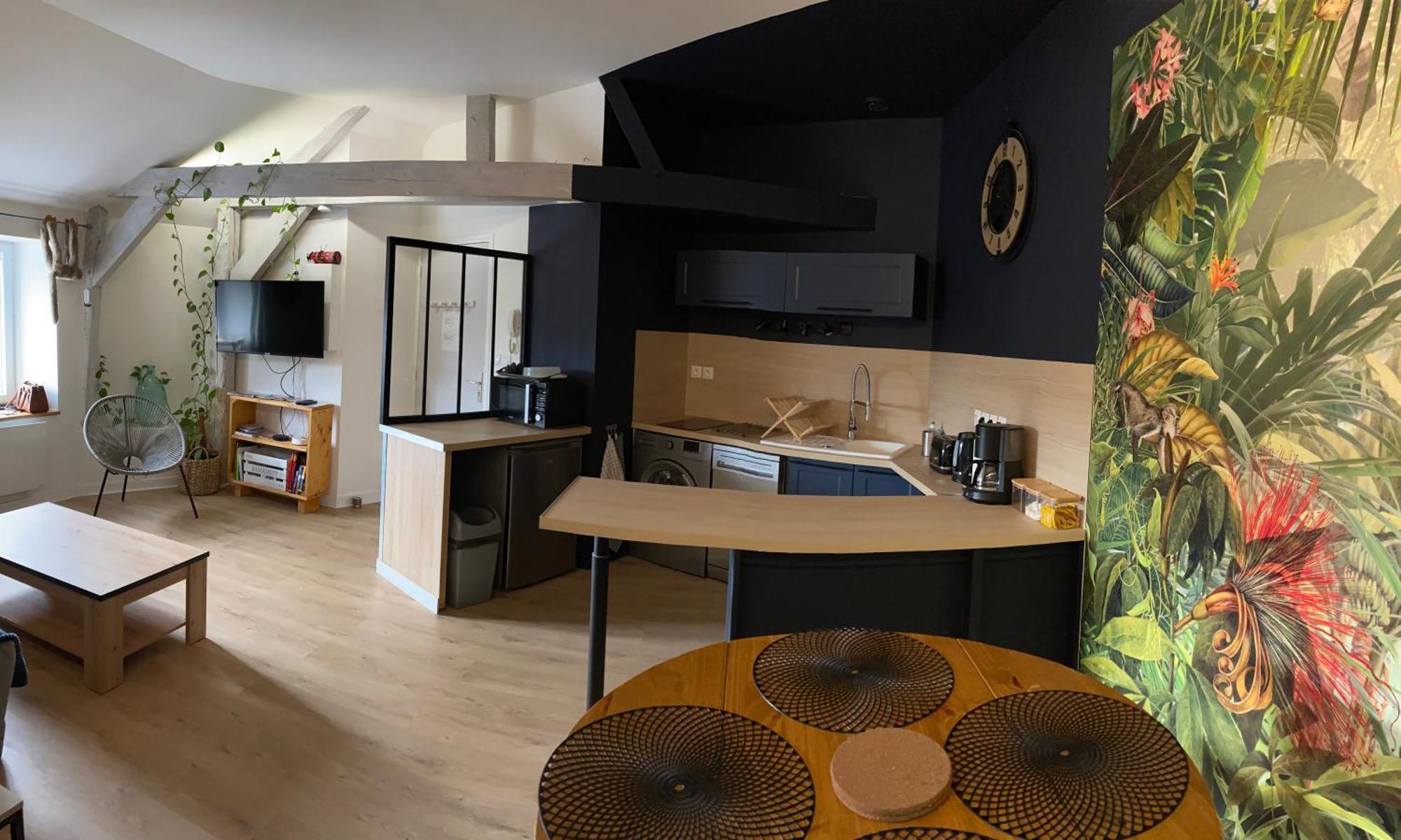 Blue Jungle Lejlighed Bourges Eksteriør billede